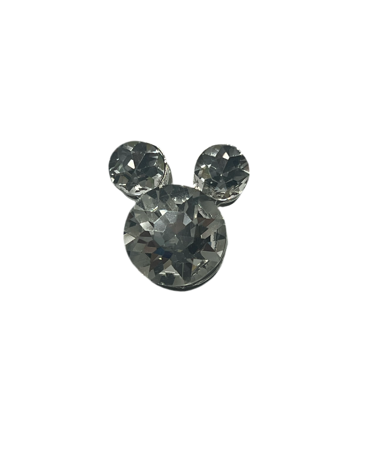 Rhinestone Mickey Head Bead