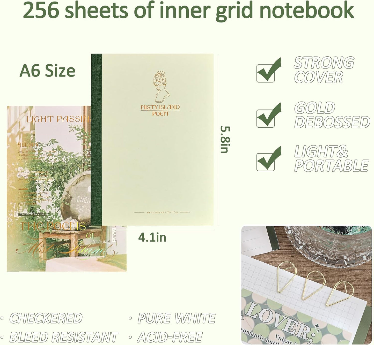 Mist Island Poems Scrapbooking Supplies Kit