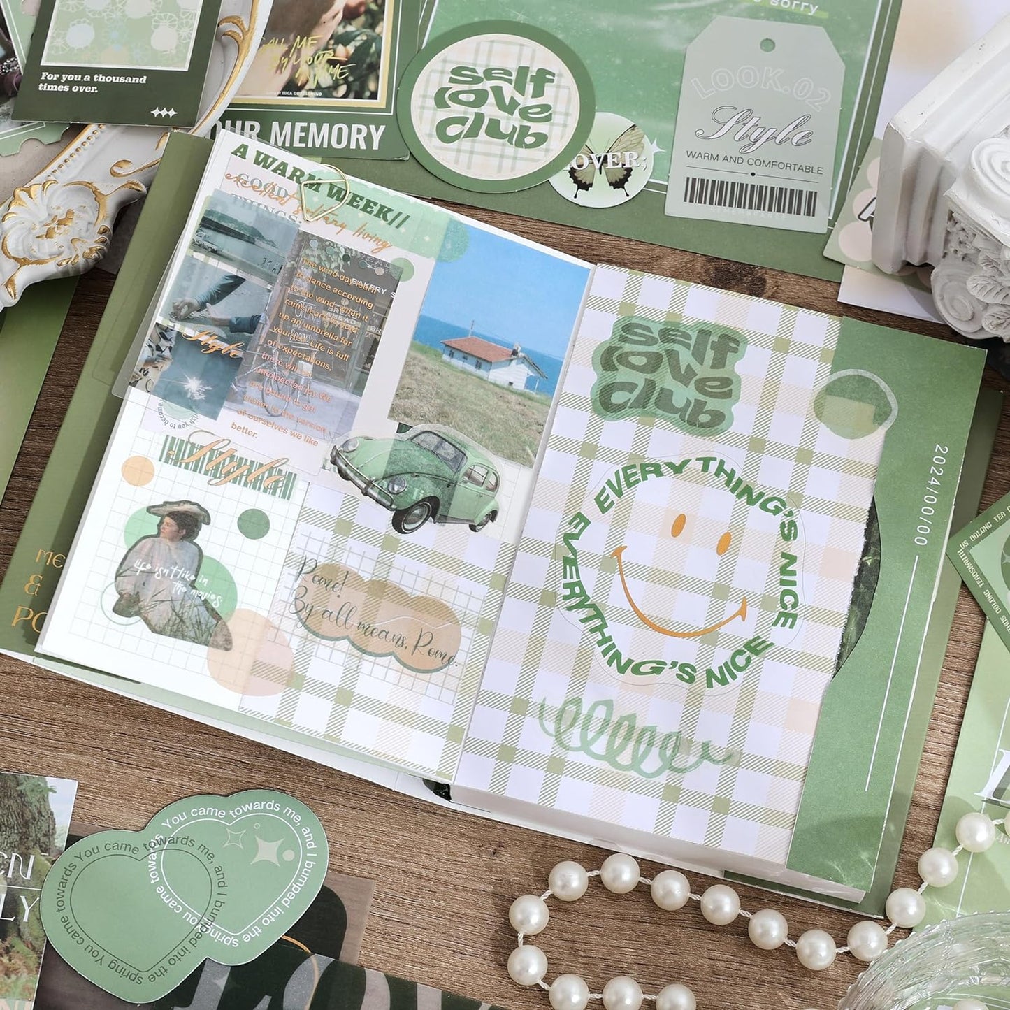 Mist Island Poems Scrapbooking Supplies Kit