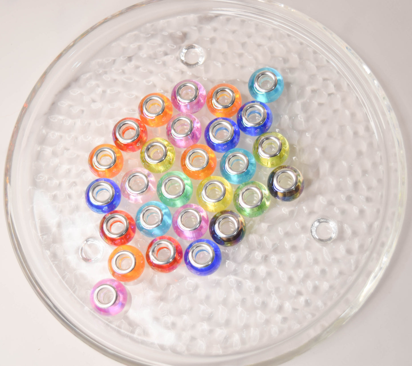 14mm Big Hole Spacer Beads