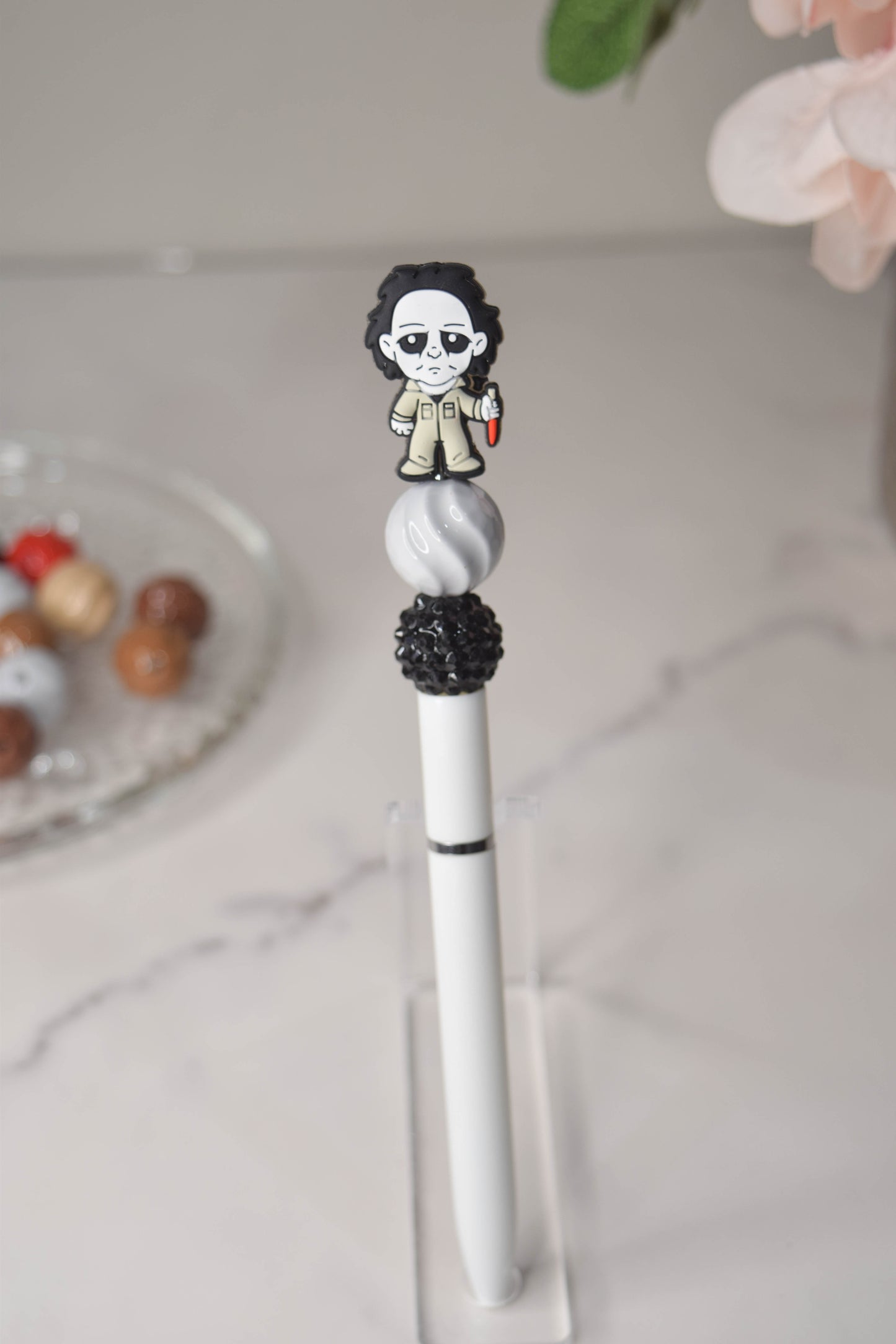 16mm Swirl Beads Fall