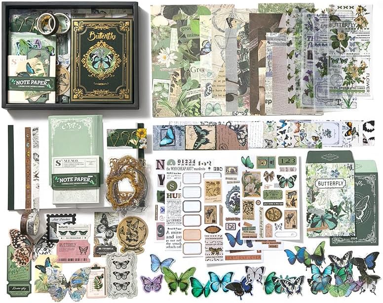 Forest Legend Butterfly Scrapbook Kit