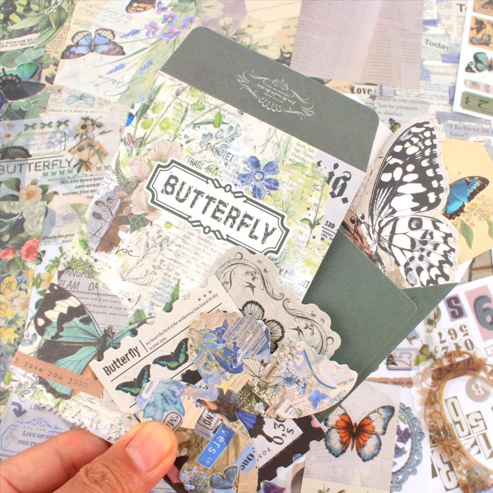 Forest Legend Butterfly Scrapbook Kit