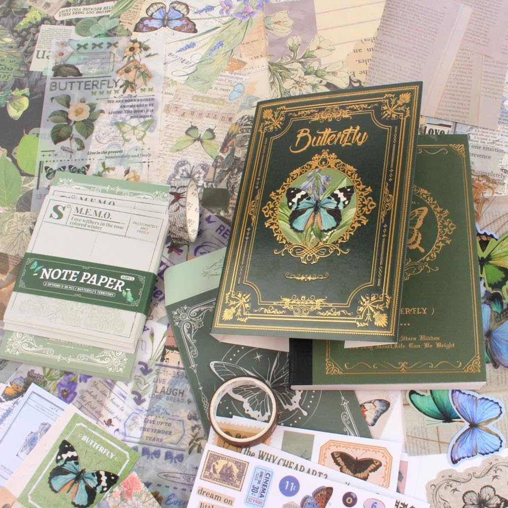 Forest Legend Butterfly Scrapbook Kit