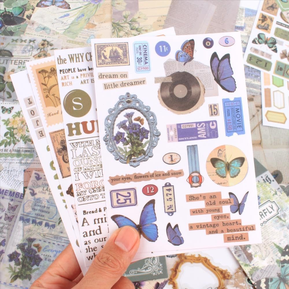 Forest Legend Butterfly Scrapbook Kit