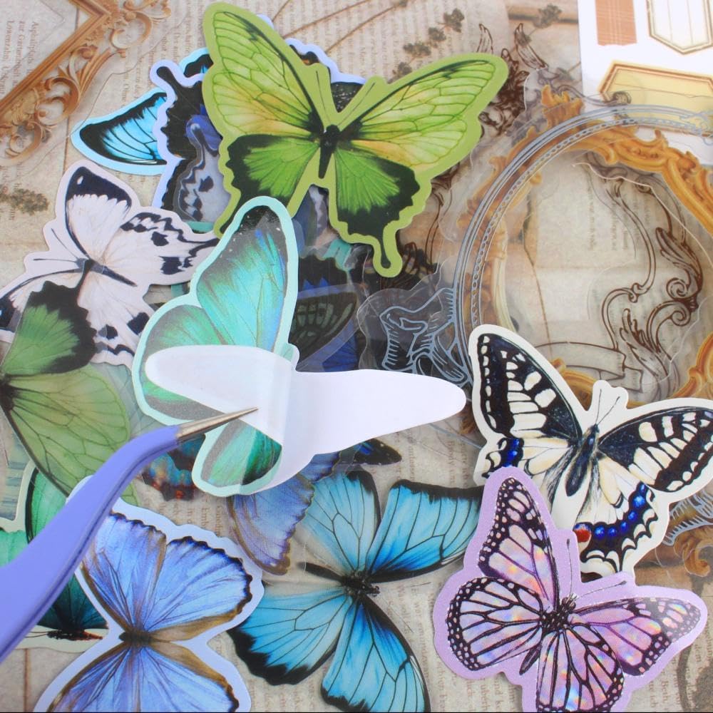 Forest Legend Butterfly Scrapbook Kit