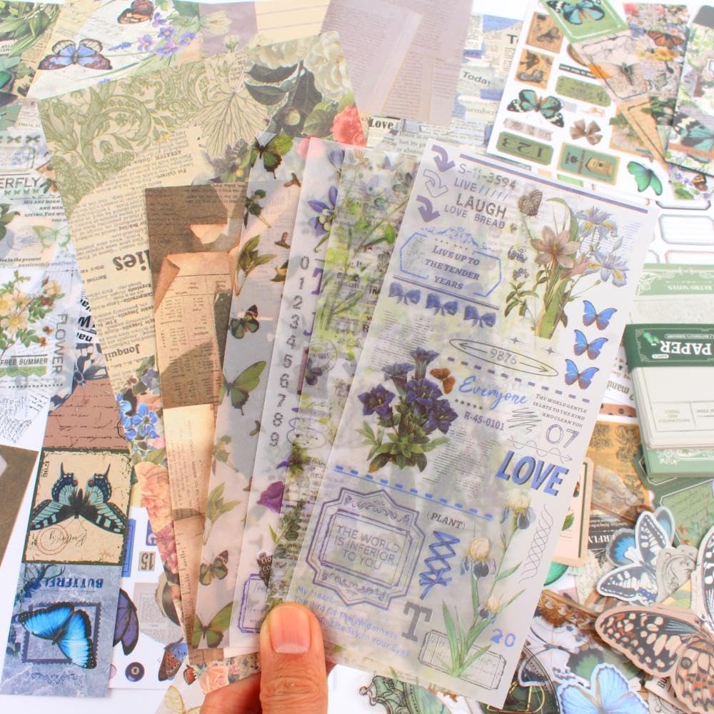 Forest Legend Butterfly Scrapbook Kit