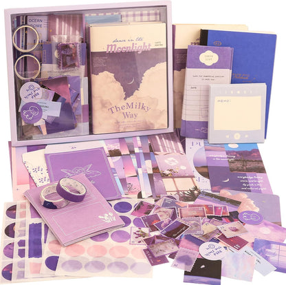 Letter From The Moon 348 Pcs Scrapbooking Supplies Kit