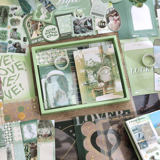 Mist Island Poems Scrapbooking Supplies Kit