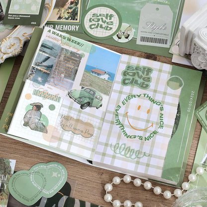 Mist Island Poems Scrapbooking Supplies Kit