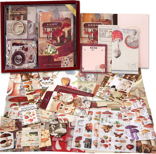 Mushroom in the Wild Scrapbook Kit