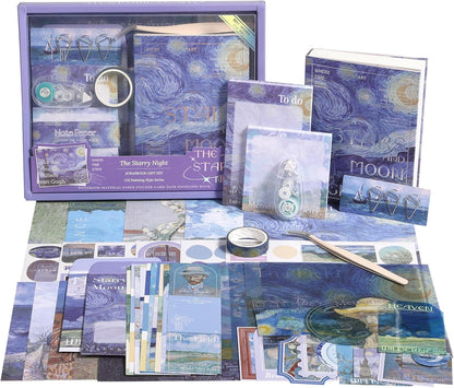 The Starry Night Scrapbook Kit