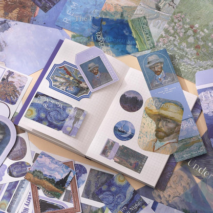 The Starry Night Scrapbook Kit