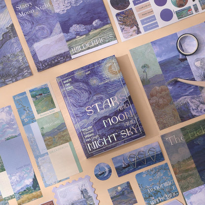 The Starry Night Scrapbook Kit