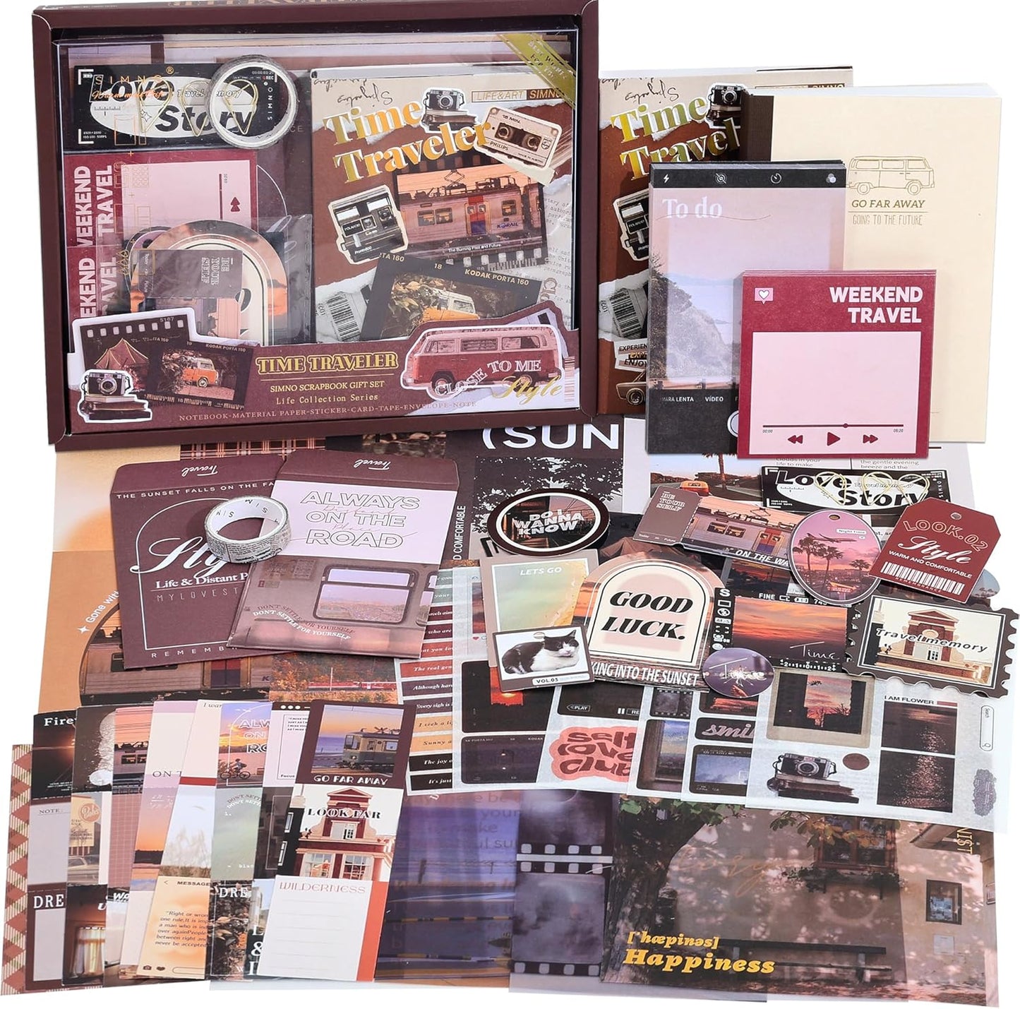 Time Traveler Scrapbook Kit