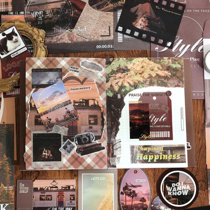 Time Traveler Scrapbook Kit