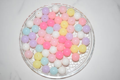 16mm Jelly Beads Pastel