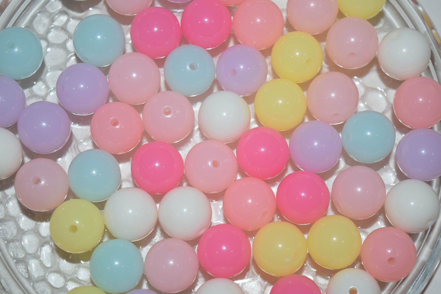 16mm Jelly Beads Pastel