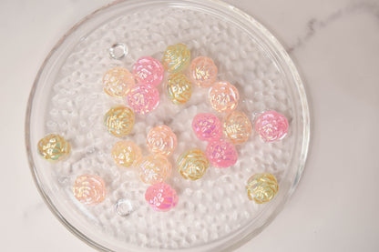 16mm Rose Bead