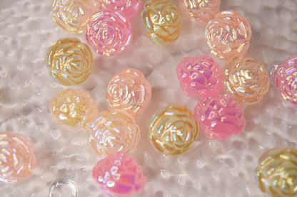 16mm Rose Bead