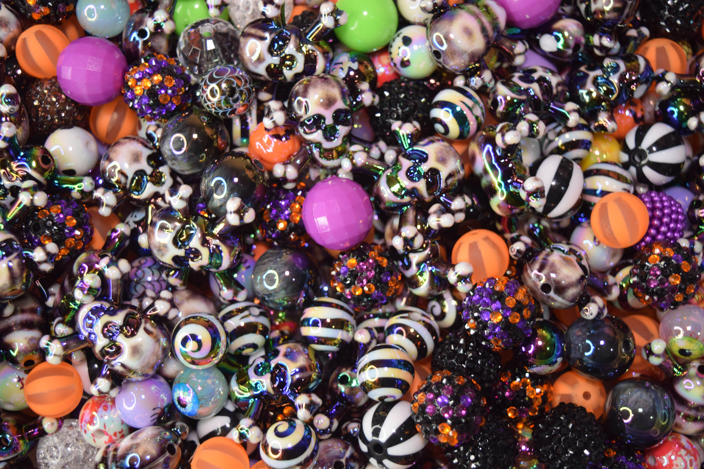 Halloween Bead Mix