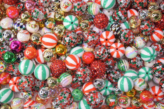 Holiday Mixed Beads