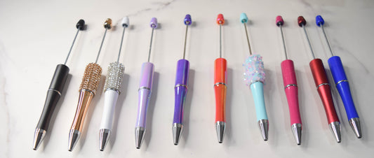 Rhinestone Beadable Pens