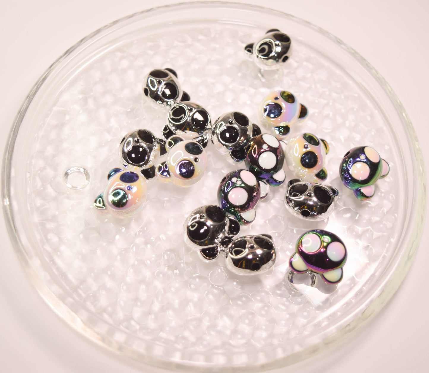 16mm Panda Bead