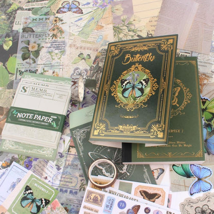 Forest Legend Butterfly Scrapbook Kit