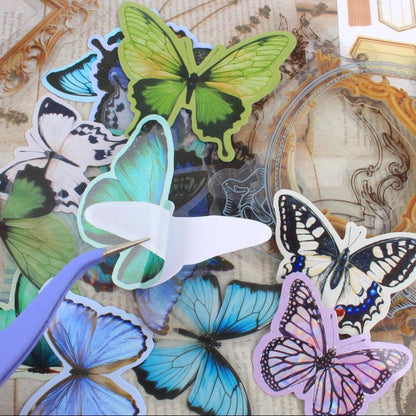 Forest Legend Butterfly Scrapbook Kit